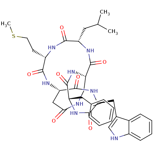 Chemical structure of BindingDB Monomer ID 50366377