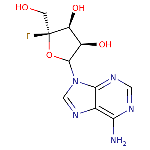 Chemical structure of BindingDB Monomer ID 50366378