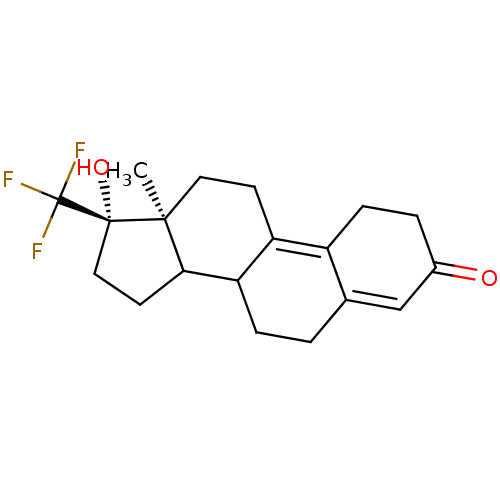 Chemical structure of BindingDB Monomer ID 50366381