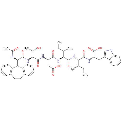 Chemical structure of BindingDB Monomer ID 50366384