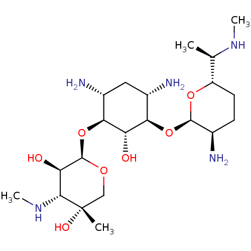 Chemical structure of BindingDB Monomer ID 50366389