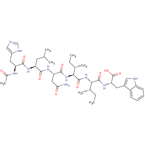 Chemical structure of BindingDB Monomer ID 50366415