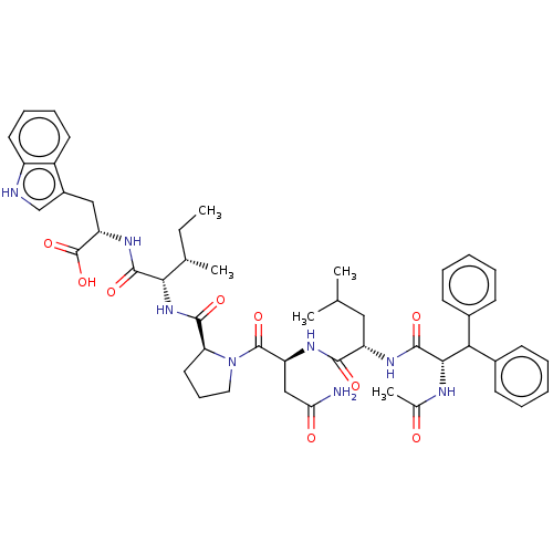 Chemical structure of BindingDB Monomer ID 50366416