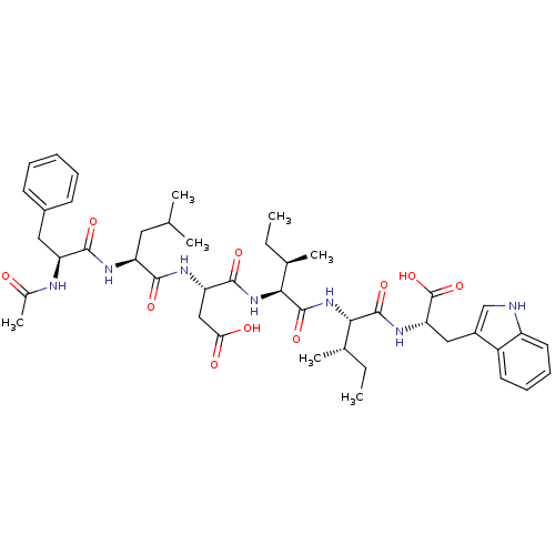 Chemical structure of BindingDB Monomer ID 50366422