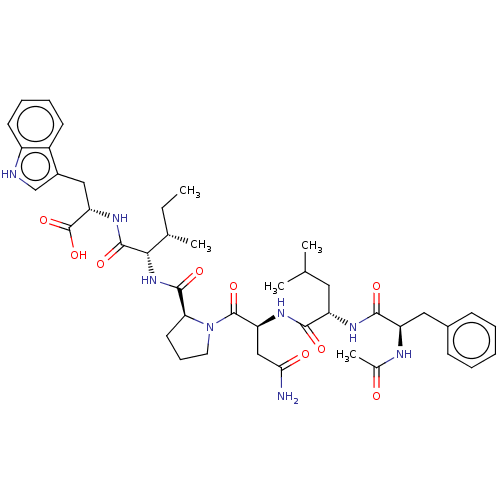 Chemical structure of BindingDB Monomer ID 50366424