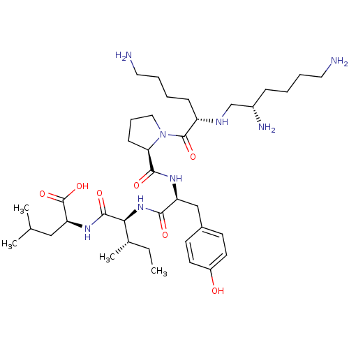 Chemical structure of BindingDB Monomer ID 50366427