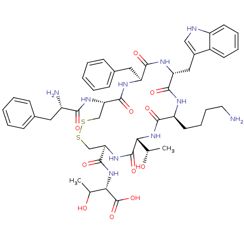 Chemical structure of BindingDB Monomer ID 50366428
