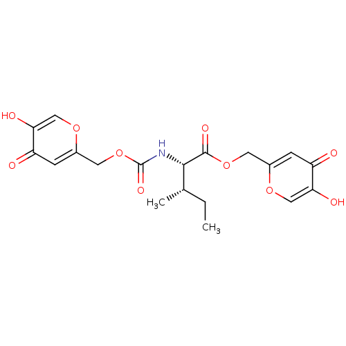 Chemical structure of BindingDB Monomer ID 50366430