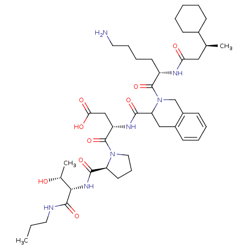 Chemical structure of BindingDB Monomer ID 50366439