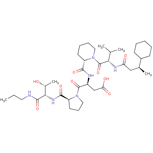 Chemical structure of BindingDB Monomer ID 50366440