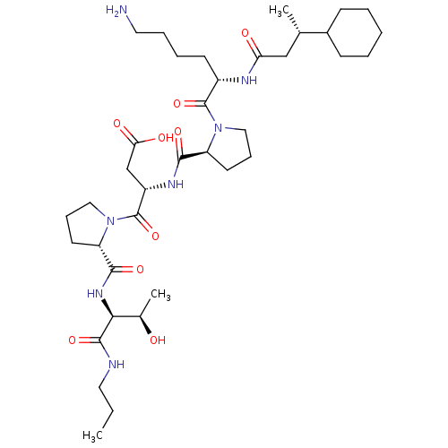 Chemical structure of BindingDB Monomer ID 50366441