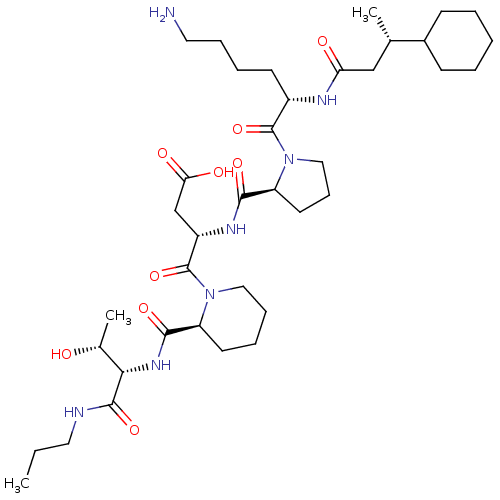 Chemical structure of BindingDB Monomer ID 50366442