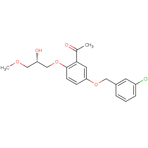Chemical structure of BindingDB Monomer ID 50366446