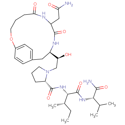 Chemical structure of BindingDB Monomer ID 50366452