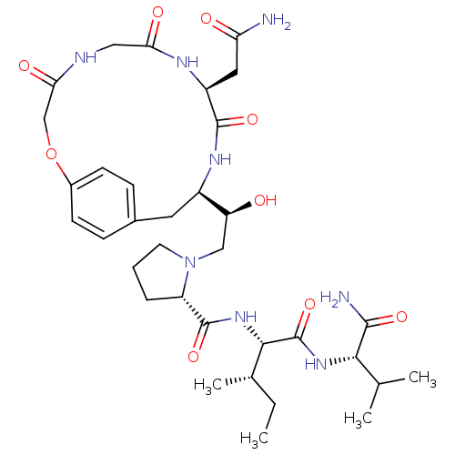 Chemical structure of BindingDB Monomer ID 50366453