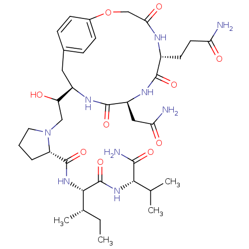 Chemical structure of BindingDB Monomer ID 50366456