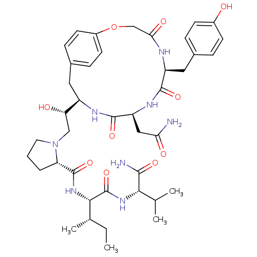 Chemical structure of BindingDB Monomer ID 50366459