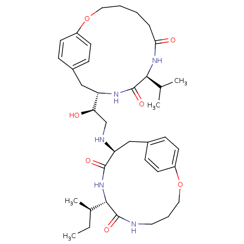 Chemical structure of BindingDB Monomer ID 50366461