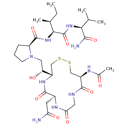 Chemical structure of BindingDB Monomer ID 50366464