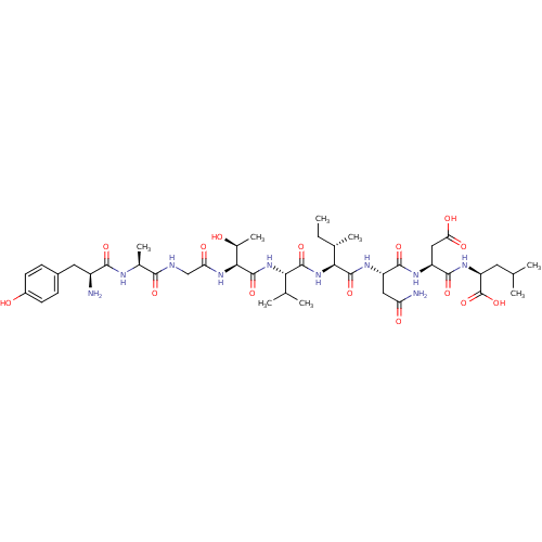 Chemical structure of BindingDB Monomer ID 50366468