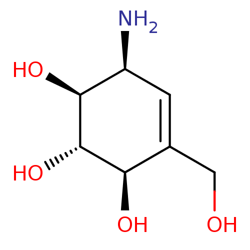 Chemical structure of BindingDB Monomer ID 50366472