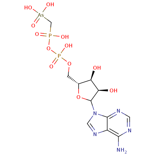 Chemical structure of BindingDB Monomer ID 50366481