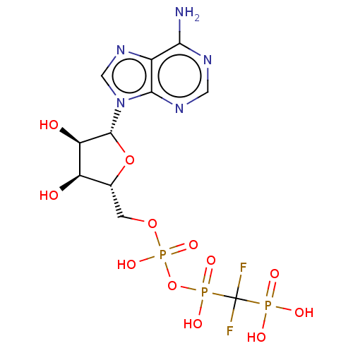 Chemical structure of BindingDB Monomer ID 50366482