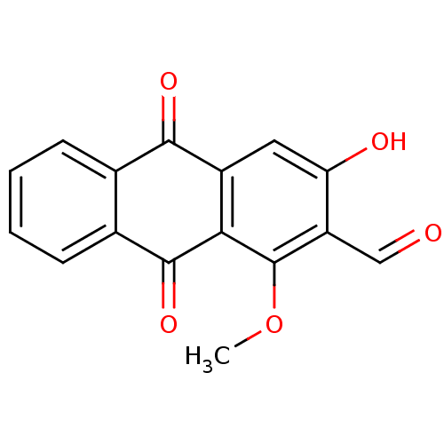 Chemical structure of BindingDB Monomer ID 50366492
