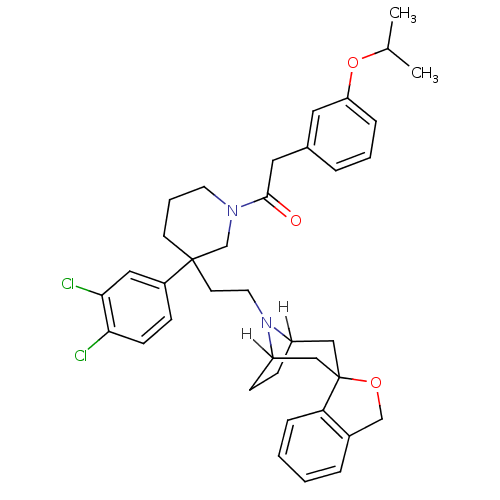 Chemical structure of BindingDB Monomer ID 50366499
