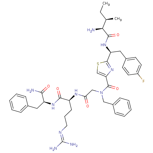 Chemical structure of BindingDB Monomer ID 50366501