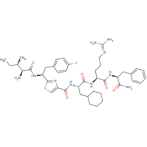 Chemical structure of BindingDB Monomer ID 50366502
