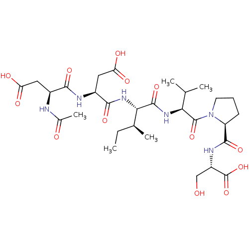Chemical structure of BindingDB Monomer ID 50366507
