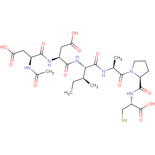 Chemical structure of BindingDB Monomer ID 50366510