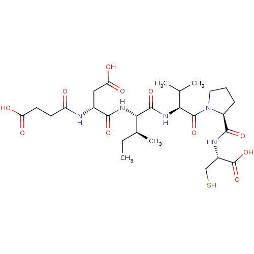 Chemical structure of BindingDB Monomer ID 50366512
