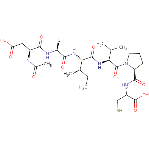 Chemical structure of BindingDB Monomer ID 50366513