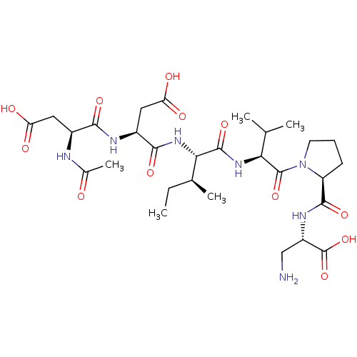 Chemical structure of BindingDB Monomer ID 50366515