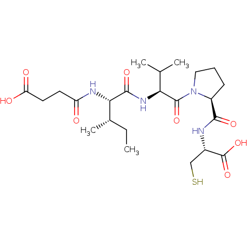 Chemical structure of BindingDB Monomer ID 50366518