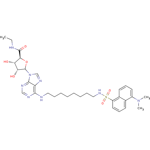Chemical structure of BindingDB Monomer ID 50366539