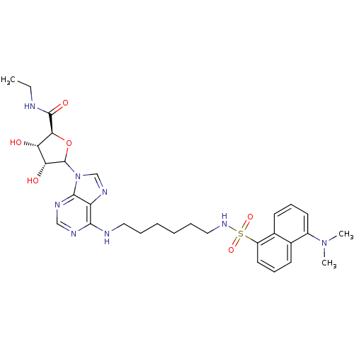Chemical structure of BindingDB Monomer ID 50366541