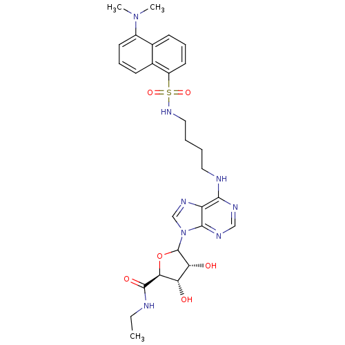Chemical structure of BindingDB Monomer ID 50366542