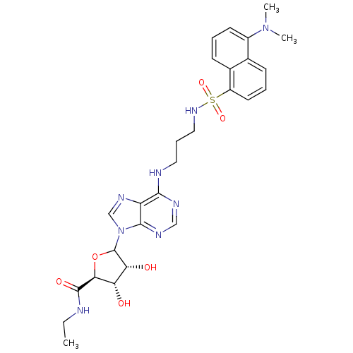 Chemical structure of BindingDB Monomer ID 50366543