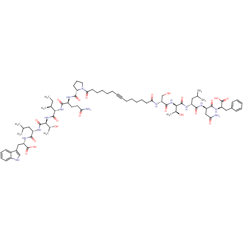 Chemical structure of BindingDB Monomer ID 50366545