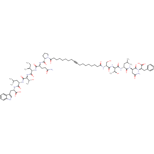 Chemical structure of BindingDB Monomer ID 50366546