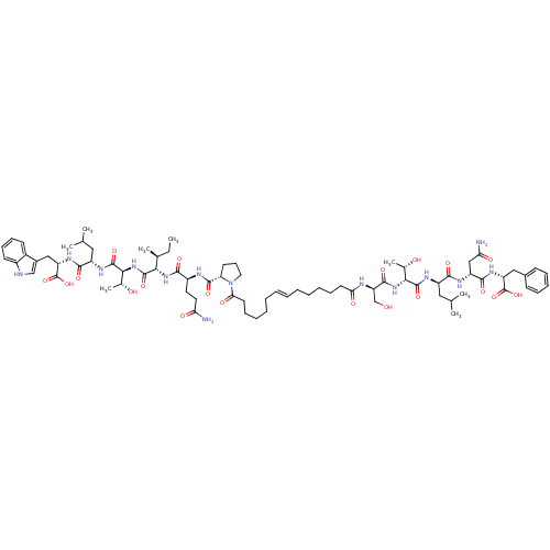 Chemical structure of BindingDB Monomer ID 50366548