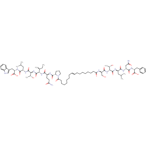 Chemical structure of BindingDB Monomer ID 50366549