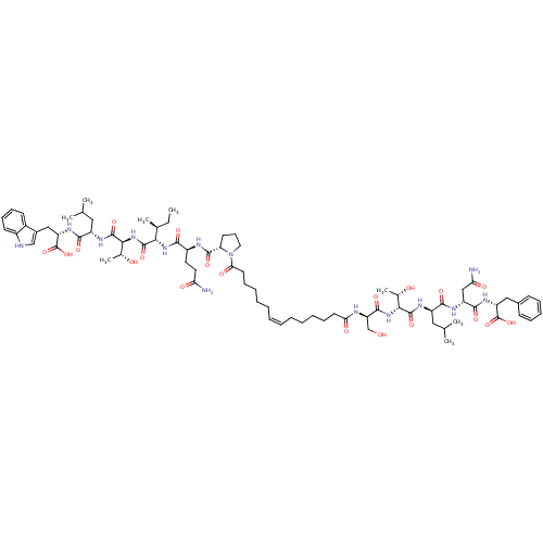Chemical structure of BindingDB Monomer ID 50366550