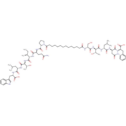 Chemical structure of BindingDB Monomer ID 50366551