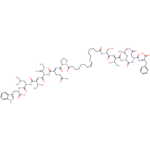 Chemical structure of BindingDB Monomer ID 50366552