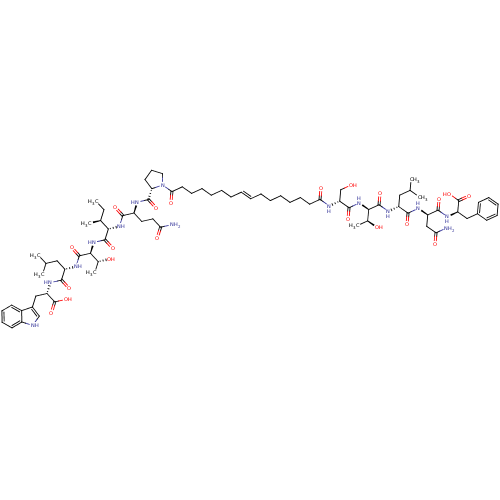 Chemical structure of BindingDB Monomer ID 50366553