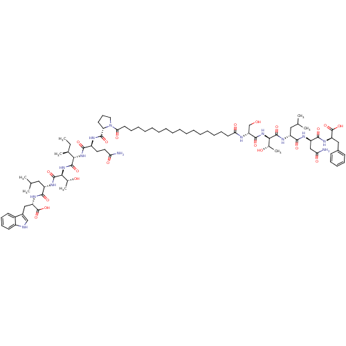 Chemical structure of BindingDB Monomer ID 50366554